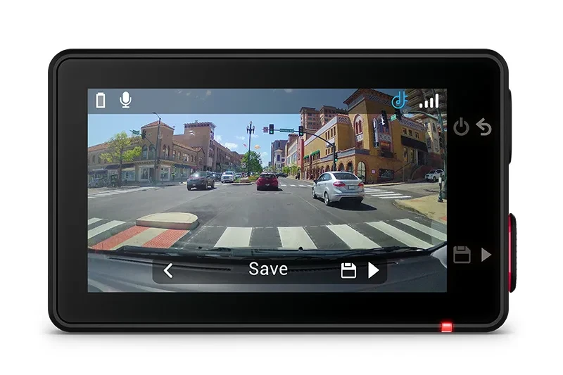 Garmin Dash Cam™ X310  4K vaizdo registratorius su jutikliniu ekranu, 140 laipsnių apžvalgos lauku ir integruotu poliarizatoriumi „Clarity™“ aprašymas - Prekės nuotrauka