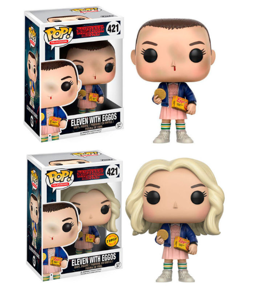 FUNKO POP! Vinilinė figūrėlė: Stranger Things - Eleven (Eggos) w/Chase aprašymas - Prekės nuotrauka