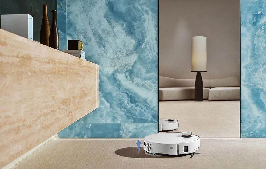 Dulkių siurblys - robotas MOVA V50 Ultra Complete, juodos spalvos aprašymas - Prekės nuotrauka