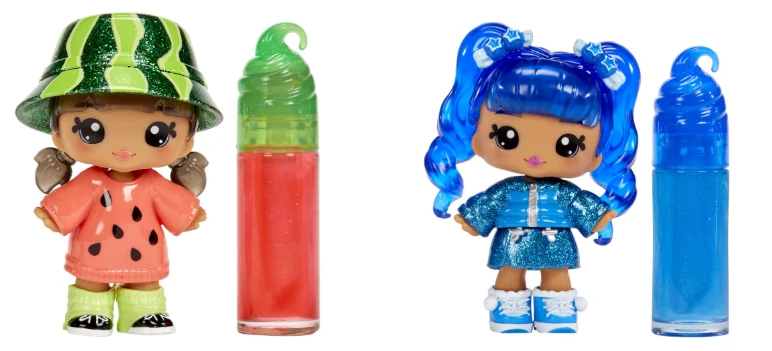 YUMMILAND Lūpų blizgis „Doll Character“, 9 cm aprašymas - Prekės nuotrauka