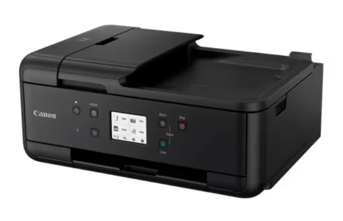 Spausdintuvas Canon PIXMA TR7650, juodos spalvos aprašymas - Prekės nuotrauka