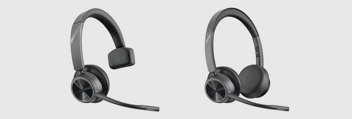 Ausinės Poly Voyager 4320 UC USB aprašymas - Prekės nuotrauka