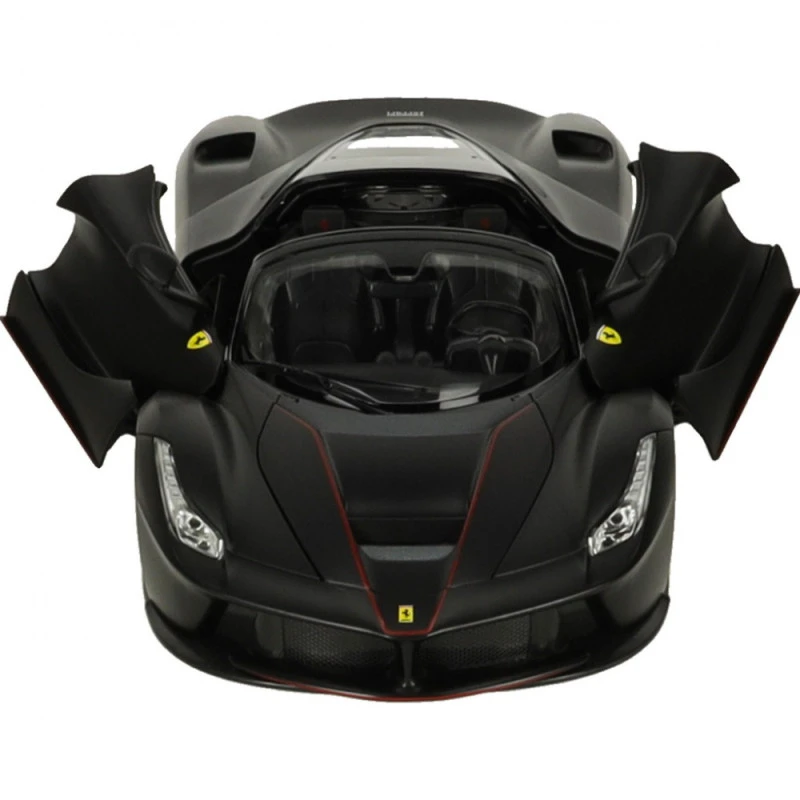 Nuotoliniu būdu valdomas 1:14 automodelis RASTAR R/C Ferrari LaFerrari Aperta, juodas aprašymas - Prekės nuotrauka