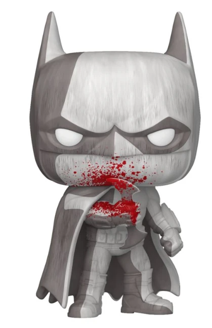 FUNKO POP! Vinilinė figūrėlė: Batman, 11.2 cm aprašymas - Prekės nuotrauka