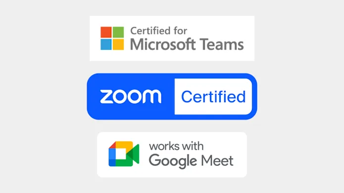 Internetinė kamera Logitech BRIO 4K, su Windows Hello palaikymu aprašymas - Prekės nuotrauka