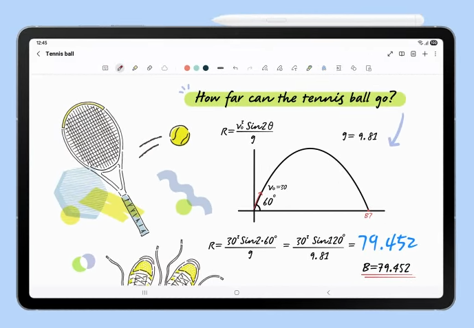 Planšetinis kompiuteris Samsung Galaxy Tab S10 FE X526B 5G 10.9