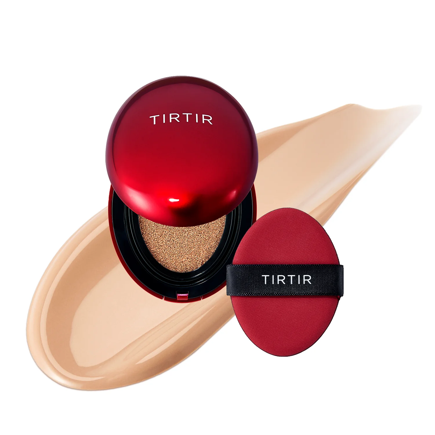 Makiažo pagrindas TirTir Mask Fit Red Cushion Mini, 4,5 g, 24N Latte aprašymas - Prekės nuotrauka