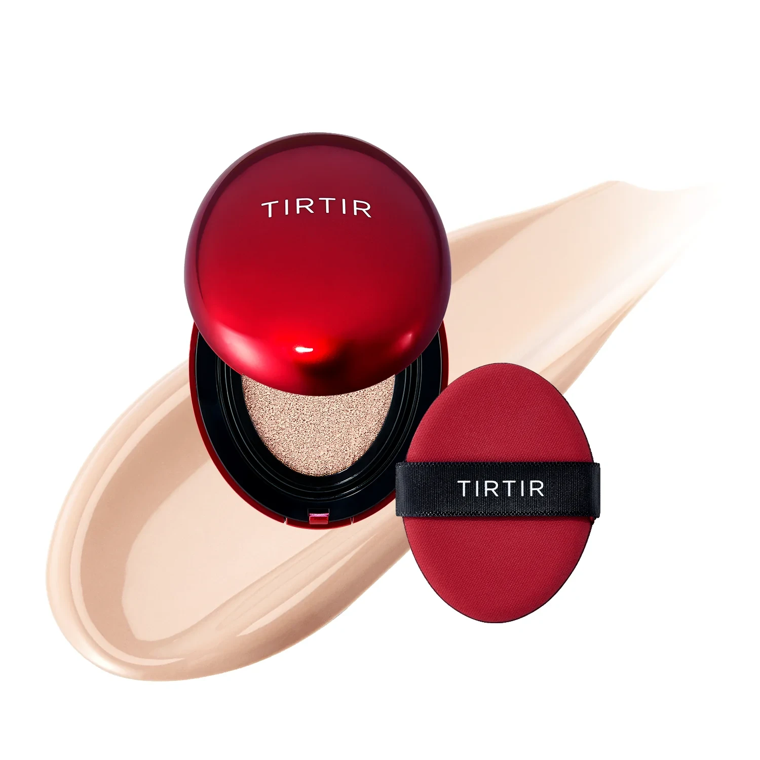 Makiažo pagrindas TirTir Mask Fit Red Cushion Mini, 4,5 g, 13C Porcelain aprašymas - Prekės nuotrauka