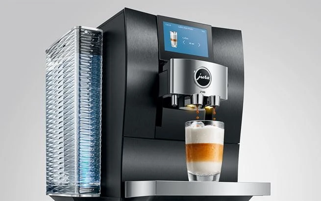 Kavos aparatas Jura Z10 (EB), Aliuminio baltos spalvos aprašymas - Prekės nuotrauka