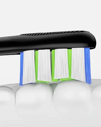 Oclean X Lite Elektrinis dantų šepetėlis, mėlynas aprašymas - Prekės nuotrauka