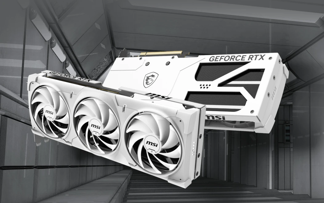 Vaizdo plokštė MSI GeForce RTX™ 5080 16G VENTUS 3X OC | baltos spalvos aprašymas - Prekės nuotrauka
