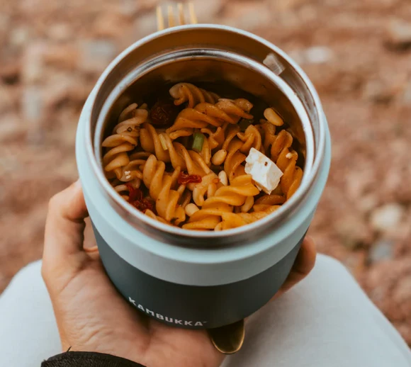Termo pietų dėžutė Kambukka Bora, 600 ml, Mėlyna aprašymas - Prekės nuotrauka