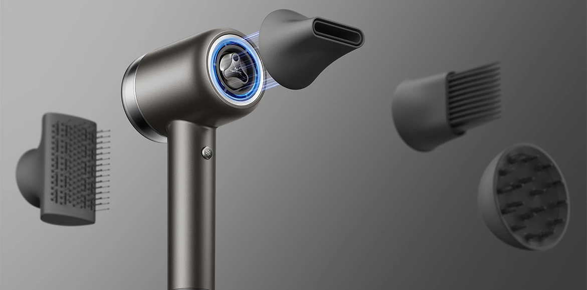Plaukų džiovintuvas Dreame Gusto Hair Dryer, aukso spalvos aprašymas - Prekės nuotrauka