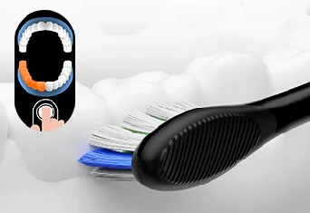 Oclean X Lite Elektrinis dantų šepetėlis, mėlynas aprašymas - Prekės nuotrauka