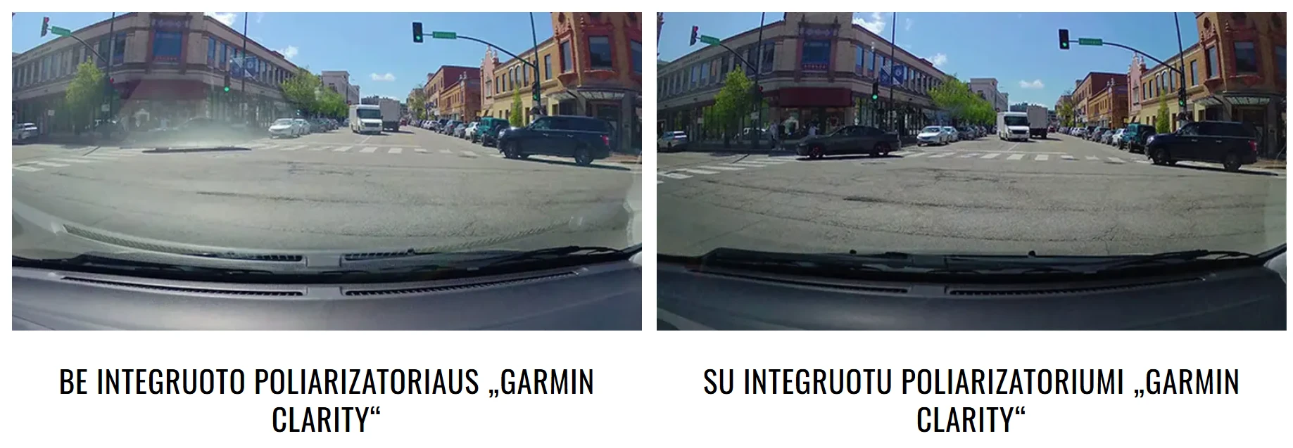 Garmin Dash Cam™ X110 1080p vaizdo registratorius su 140 laipsnių apžvalgos lauku ir integruotu poliarizatoriumi „Clarity™“ | 010-02900-10 aprašymas - Prekės nuotrauka