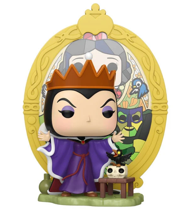 FUNKO POP! Vinilinė figūrėlė: Disney: Snieguolė - Piktoji karalienė, 9 cm aprašymas - Prekės nuotrauka