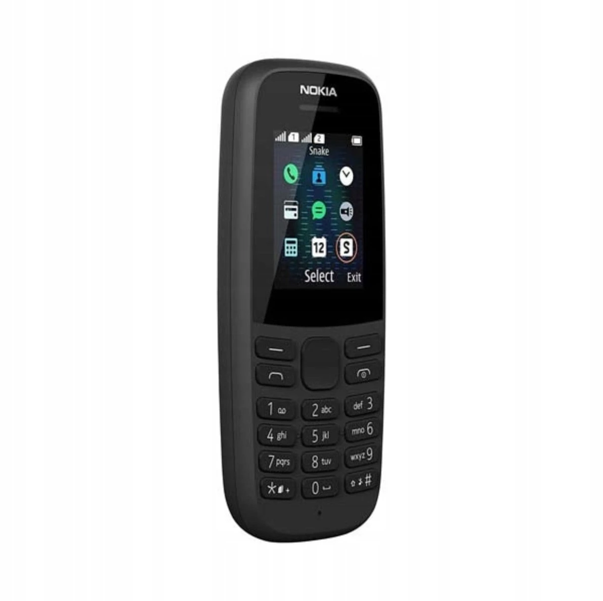 Mobilus telefonas Nokia 106 aprašymas - Prekės nuotrauka