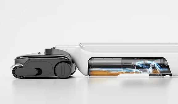 Plaunantis dulkių siurblys Xiaomi Truclean W30 Pro, 200 W, Baltas aprašymas - Prekės nuotrauka