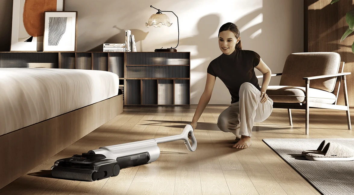 Plaunantis dulkių siurblys Xiaomi Truclean W30 Pro, 200 W, Baltas aprašymas - Prekės nuotrauka