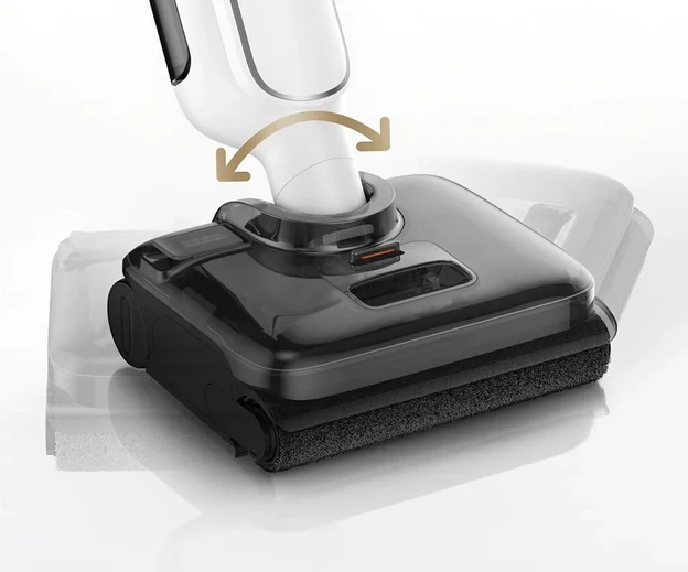 Plaunantis dulkių siurblys Xiaomi Truclean W30 Pro, 200 W, Baltas aprašymas - Prekės nuotrauka
