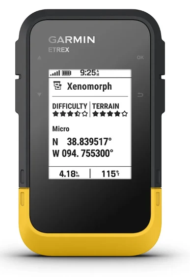 Garmin eTrex® SE Delninis GPS navigacijos įrenginys | 010-02734-00 aprašymas - Prekės nuotrauka