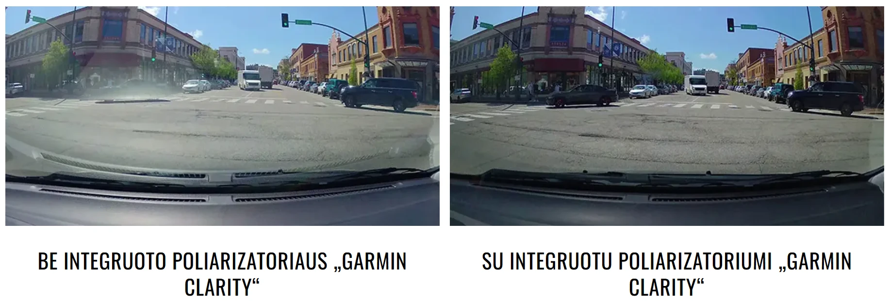 Garmin Dash Cam™ Mini 3 Itin kompaktiškas 1080p vaizdo registratorius su 140 laipsnių apžvalgos lauku ir integruotu poliarizatoriumi „Clarity™“ | 010-02899-10 aprašymas - Prekės nuotrauka