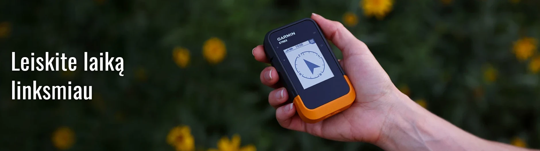 Garmin eTrex® SE Delninis GPS navigacijos įrenginys | 010-02734-00 aprašymas - Prekės nuotrauka
