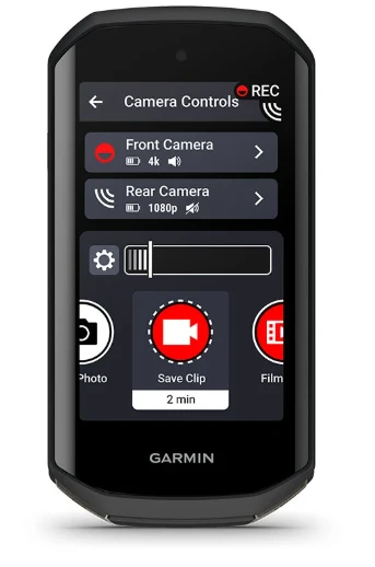 Priekinis dviračio žibintas Garmin Varia™ Vue | 010-02911-00 aprašymas - Prekės nuotrauka