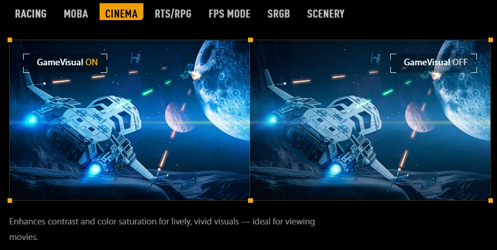 ASUS TUF Gaming VG32AQA1A žaidimų monitorius – 32 colių, QHD (2560 × 1440), iki 170 Hz, 1 ms, FreeSync Premium, HDR aprašymas - Prekės nuotrauka