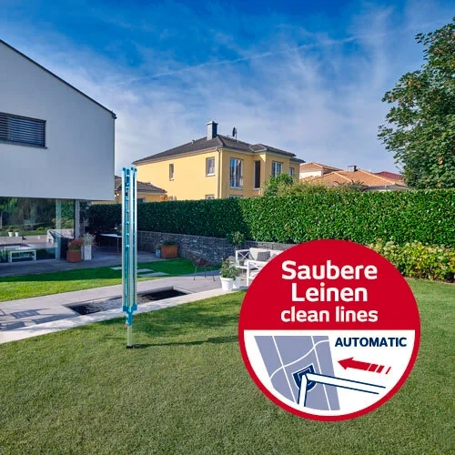 Sulankstoma lauko džiovykla Leifheit Linomatic 400 aprašymas - Prekės nuotrauka