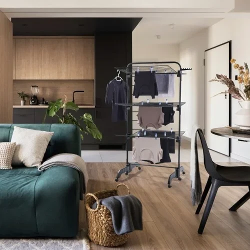 Sulankstoma drabužių džiovykla Leifheit Comfort Tower 420 aprašymas - Prekės nuotrauka