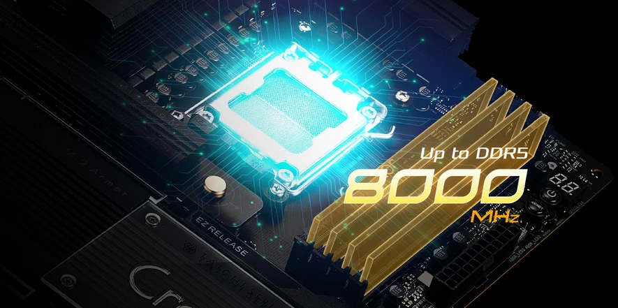 Pagrindinė plokštė ASRock X870 Taichi Creator | AM5 | ATX | 4 × DDR5 DIMM aprašymas - Prekės nuotrauka