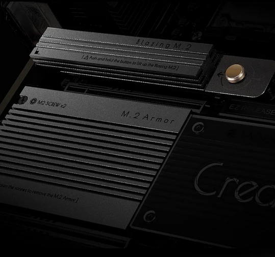 Pagrindinė plokštė ASRock X870 Taichi Creator | AM5 | ATX | 4 × DDR5 DIMM aprašymas - Prekės nuotrauka