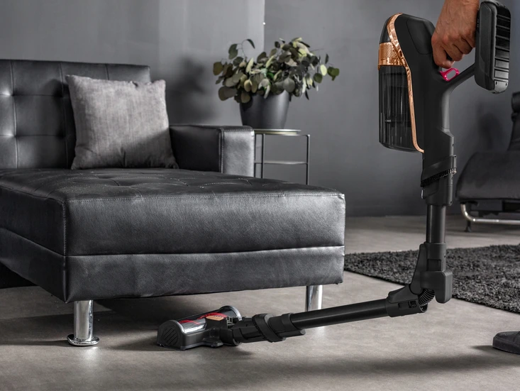 Dulkių siurblys TEFAL Flex AQUA 15.60 TY99G3, 3 viename, 2 baterijos aprašymas - Prekės nuotrauka
