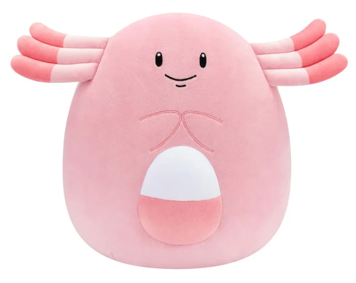 SQUISHMALLOWS POKEMON pliušinis žaislas Chansey, 35 cm aprašymas - Prekės nuotrauka