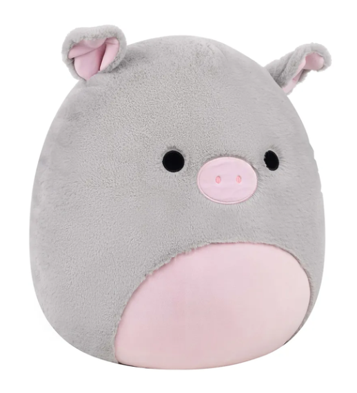SQUISHMALLOWS Pliušinis žaislas - Bessa Pig, 50 cm aprašymas - Prekės nuotrauka