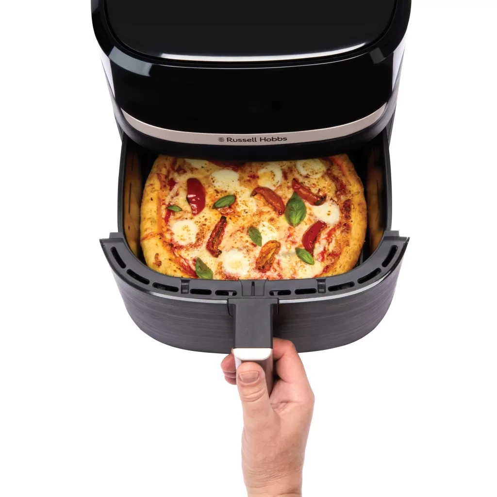 Karšto oro gruzdintuvė Russell Hobs 27630-56 Satisfry Airfryer, 8,3 l aprašymas - Prekės nuotrauka