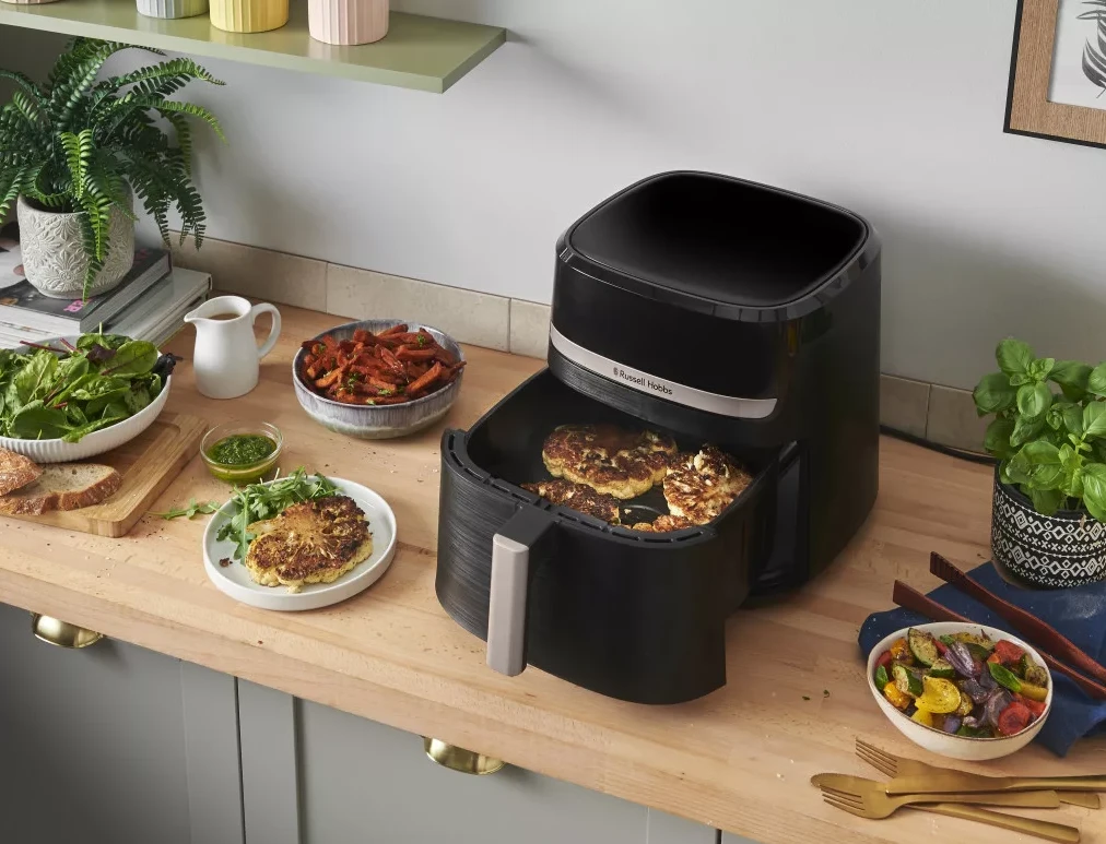 Karšto oro gruzdintuvė Russell Hobs 27630-56 Satisfry Airfryer, 8,3 l aprašymas - Prekės nuotrauka