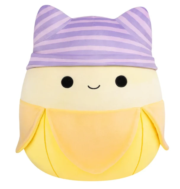 SQUISHMALLOWS Pliušinis žaislas - Junie the Yellow Banana, 40 cm aprašymas - Prekės nuotrauka