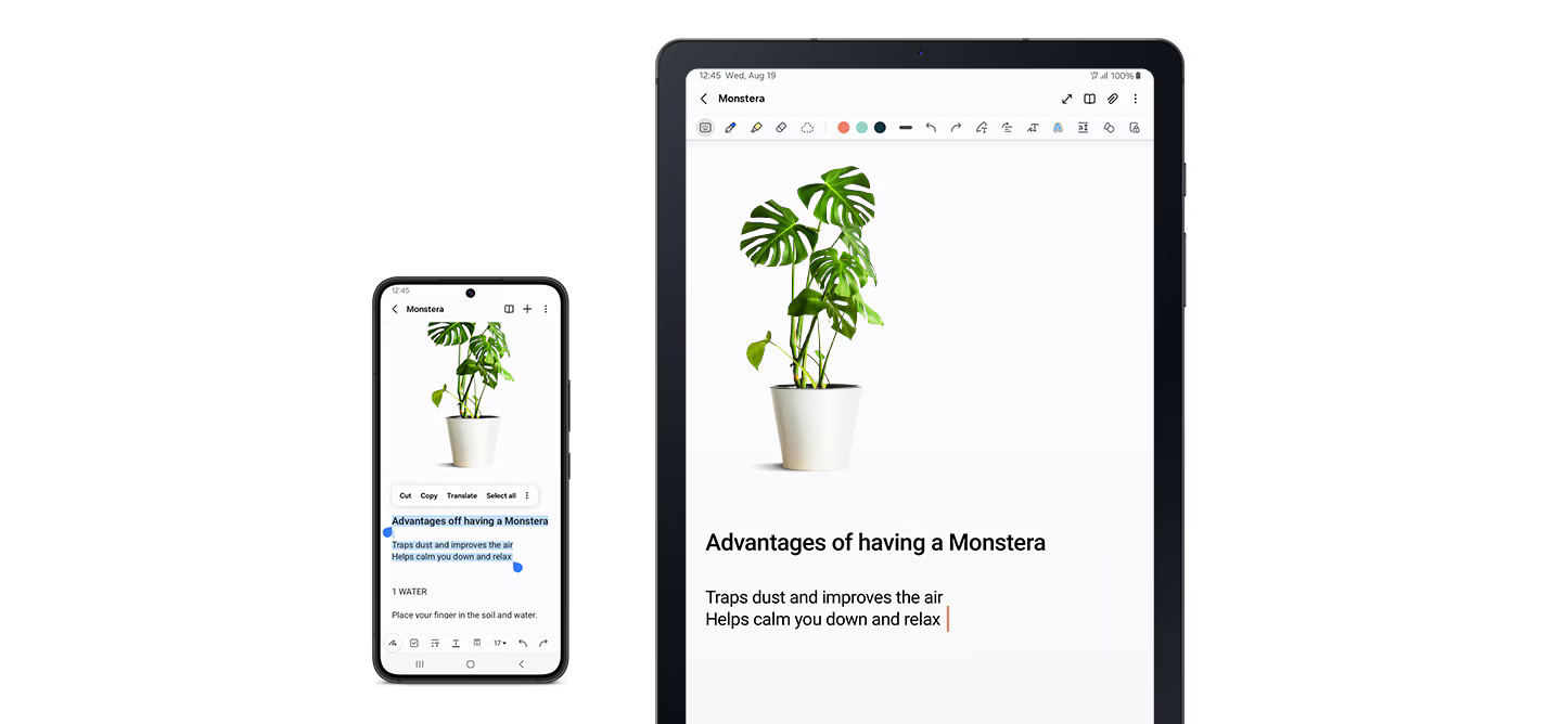 Planšetė Samsung Galaxy Tab S6 Lite 10.4