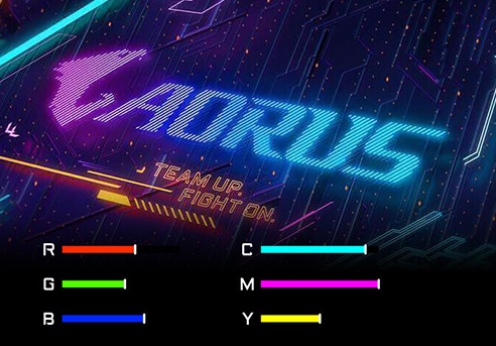 GIGABYTE AORUS FV43U 43 colių UHD monitorius 3840x2160 750cd/m2 HDMI 2.1 x2 DP 1.4 x1 aprašymas - Prekės nuotrauka