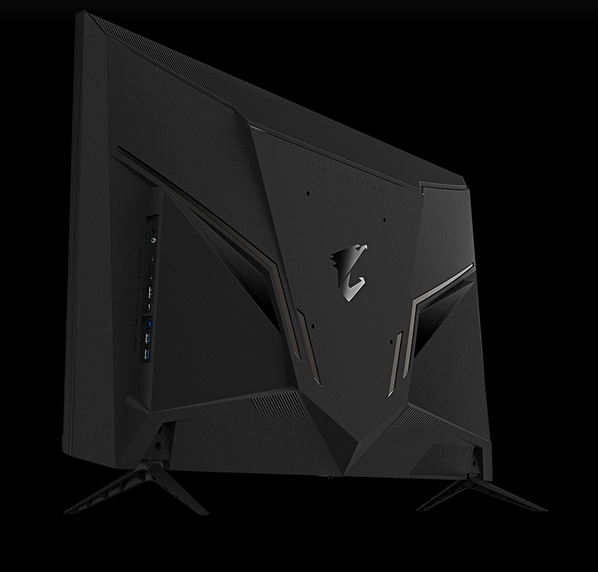 GIGABYTE AORUS FV43U 43 colių UHD monitorius 3840x2160 750cd/m2 HDMI 2.1 x2 DP 1.4 x1 aprašymas - Prekės nuotrauka