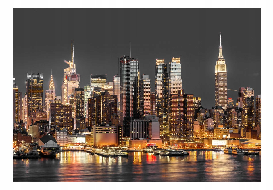 Fototapetas Artgeist NYC: Twilight 400x280 aprašymas - Prekės nuotrauka