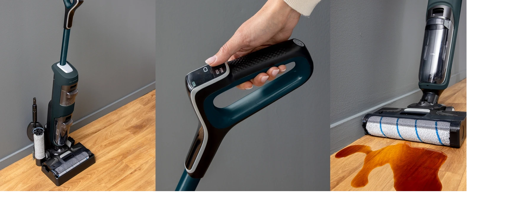 Drėgno ir sauso valymo dulkių siurblys Tefal X-Clean GF2251F3 aprašymas - Prekės nuotrauka