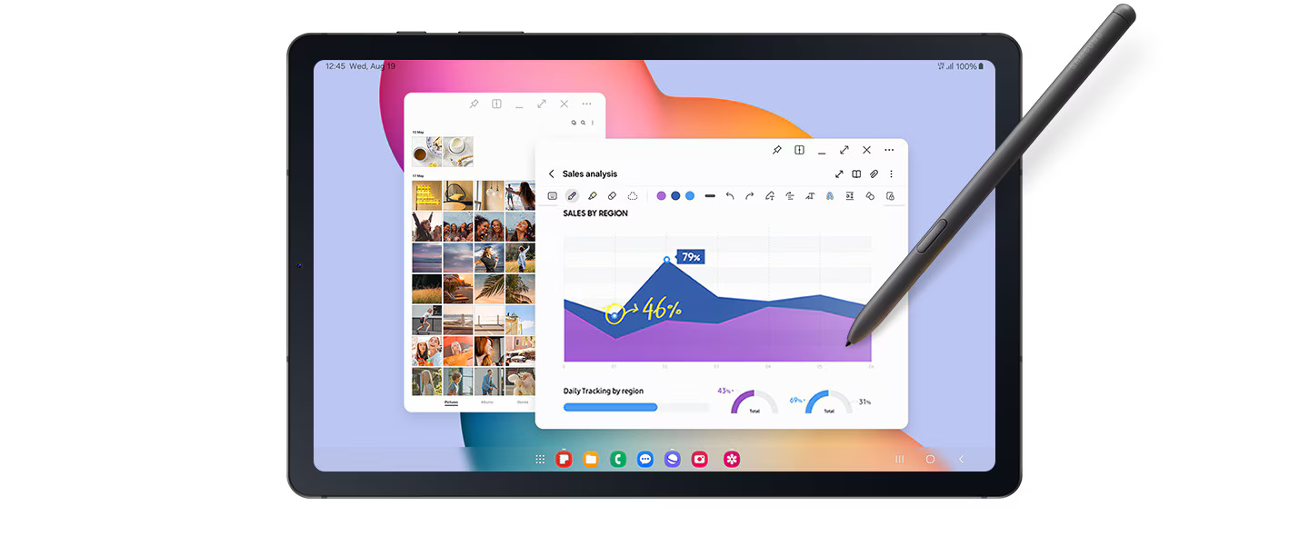 Planšetė Samsung Galaxy Tab S6 Lite 10.4