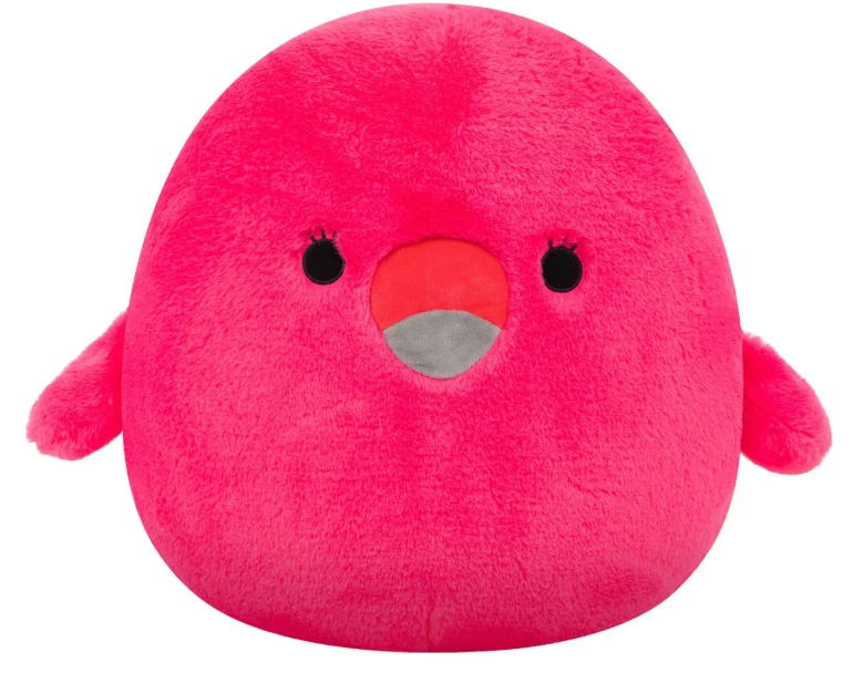 SQUISHMALLOWS Pliušinis žaislas - Mielas flamingas, 40 cm aprašymas - Prekės nuotrauka