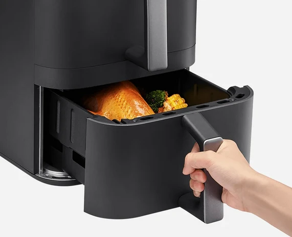 Karšto oro gruzdintuvė Xiaomi Smart Double Stack Air Fryer 12 L, 2800 W aprašymas - Prekės nuotrauka