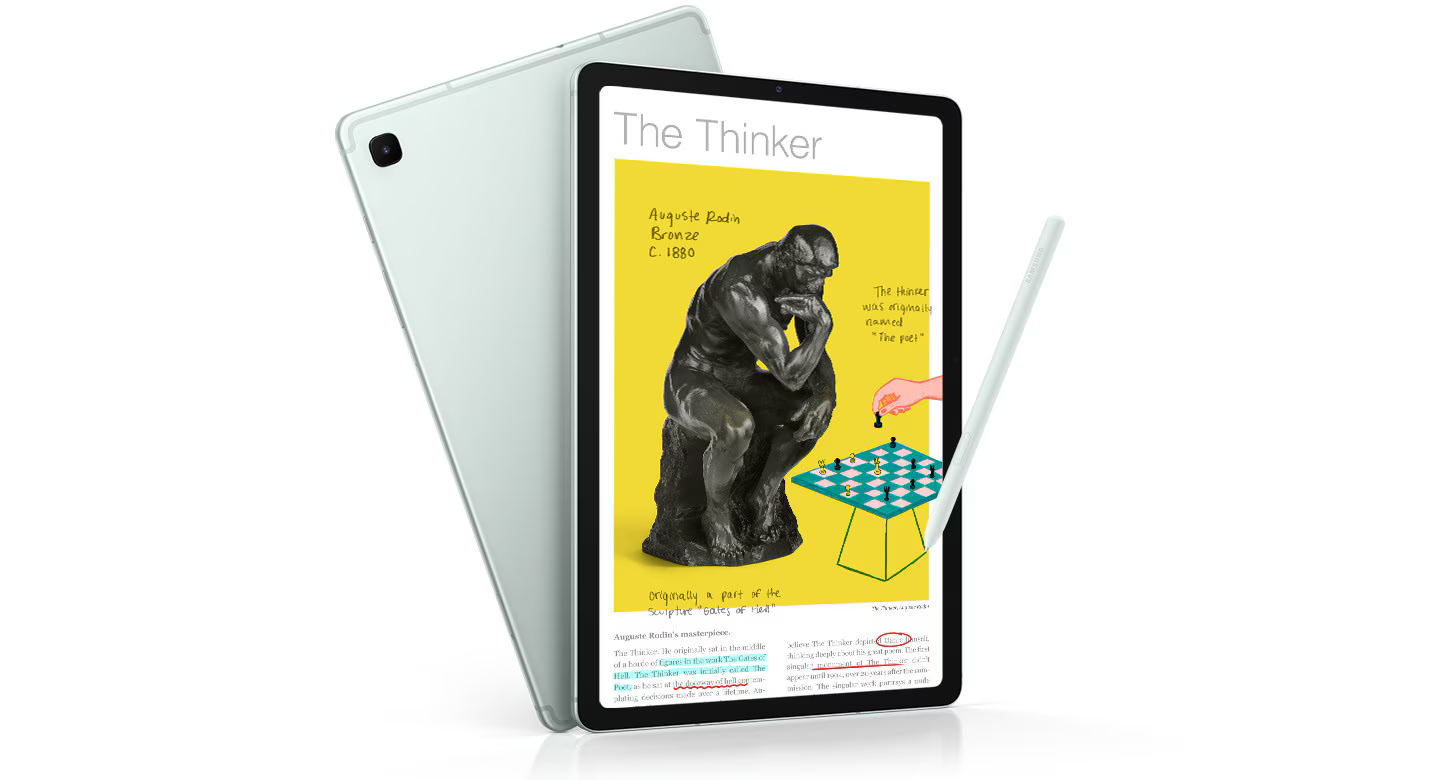 Planšetė Samsung Galaxy Tab S6 Lite 10.4