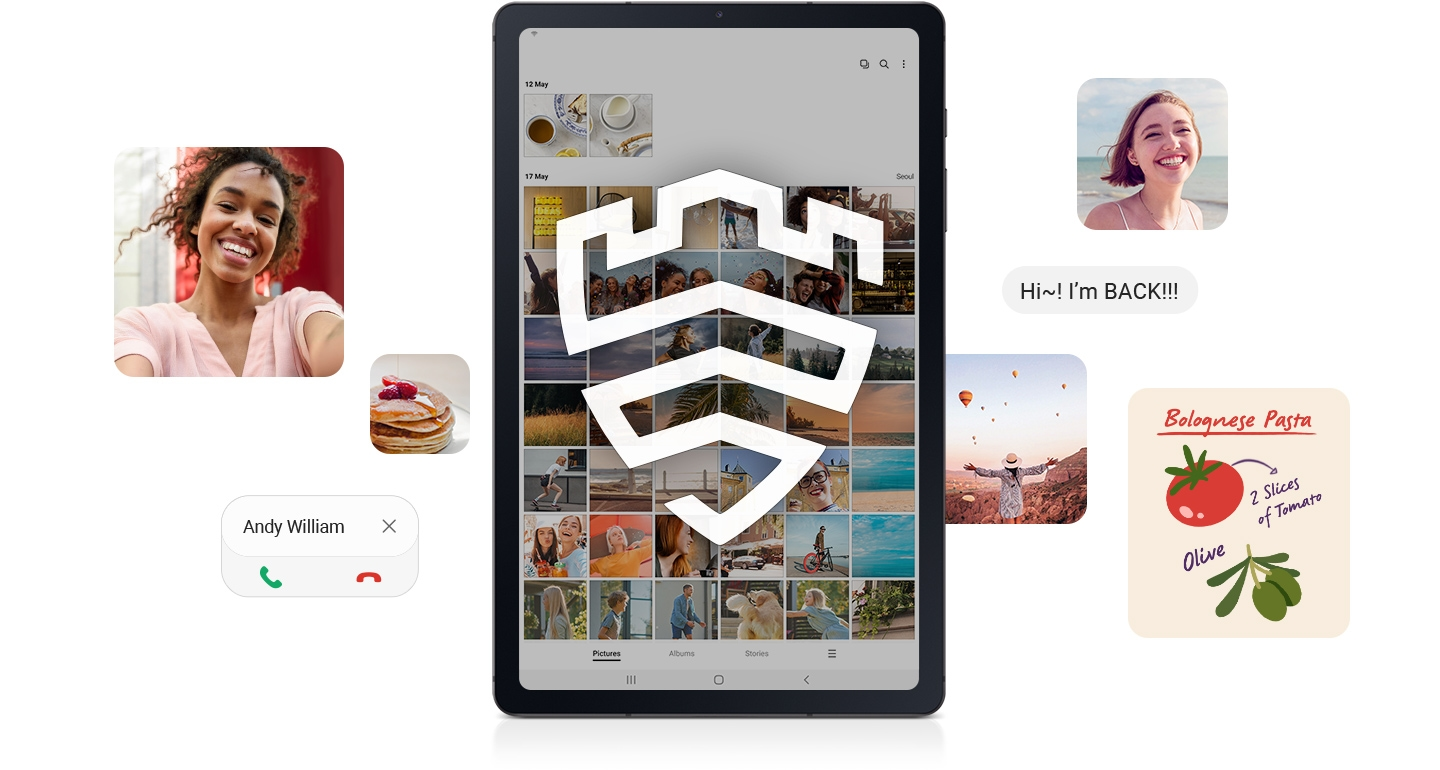 Planšetė Samsung Galaxy Tab S6 Lite 10.4