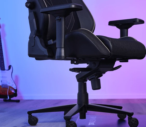 Žaidimų kėdė Trust GXT 721 Ruya Pro, Juoda aprašymas - Prekės nuotrauka